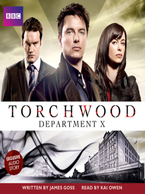 Cover image for Torchwood Department X